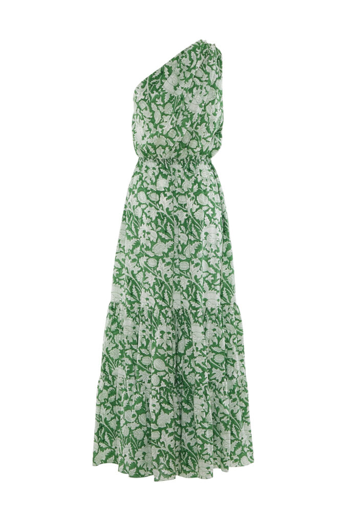 Botanica Long Dress - Charina Sarte | Official Website