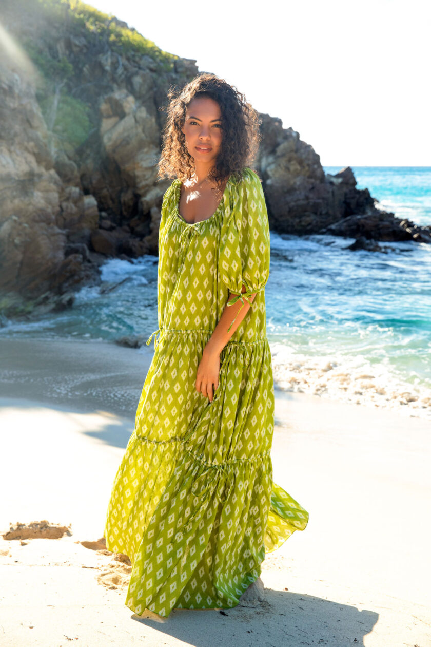 Mumu Ikat Dress Charina Sarte Official Website