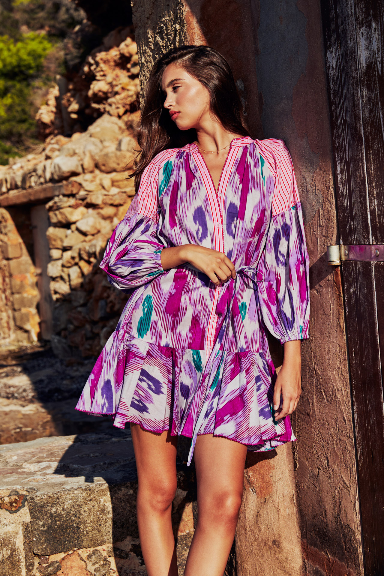 Illya Mini Dress - Charina Sarte | Official Website