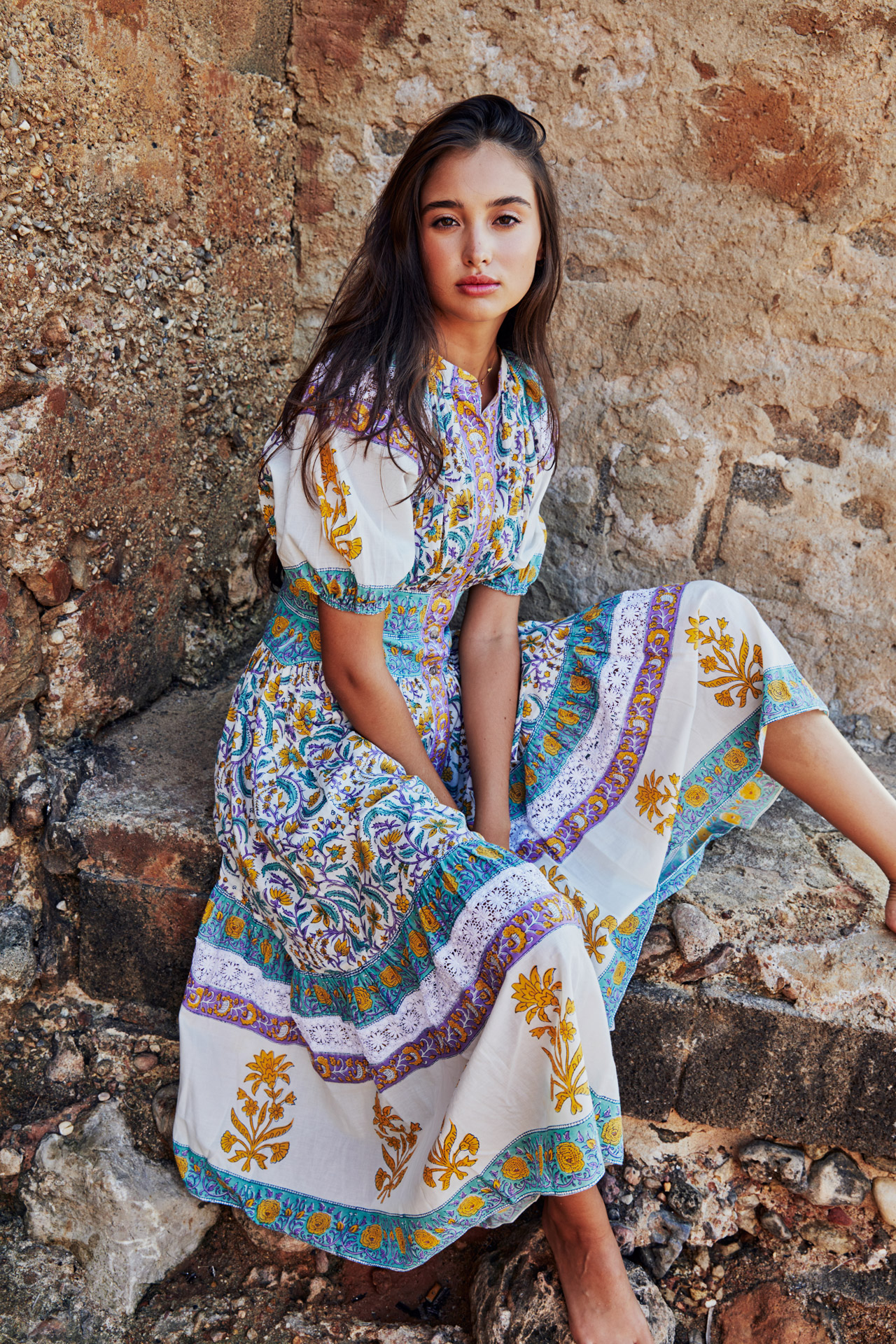 knee length dresses for ladies Amara Midi Dress main image 1