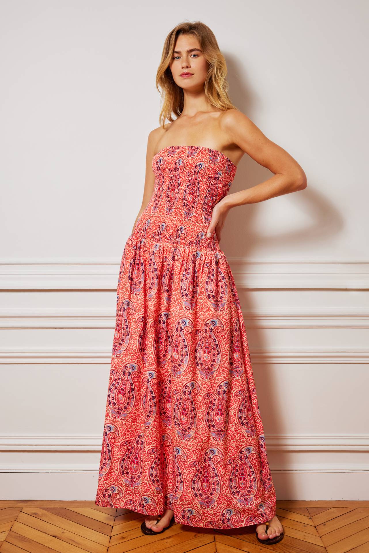 petal and pup farrow long sleeve midi dress Pippa Long Sleeve Midi Dress