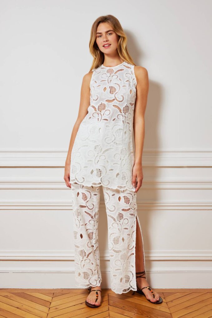 Carmen Top Sleeveless