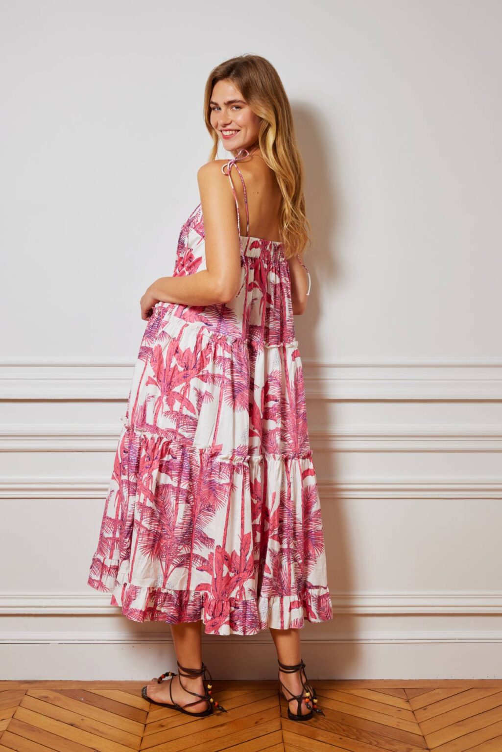 In The Palms Midi Dress main image 0