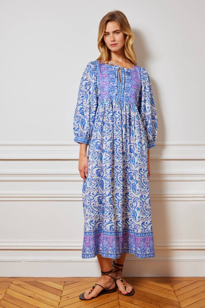 Sharma Tunic Midi Dress