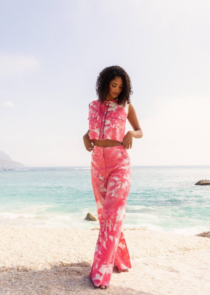 Amazonia Sleeveless Top & Pants