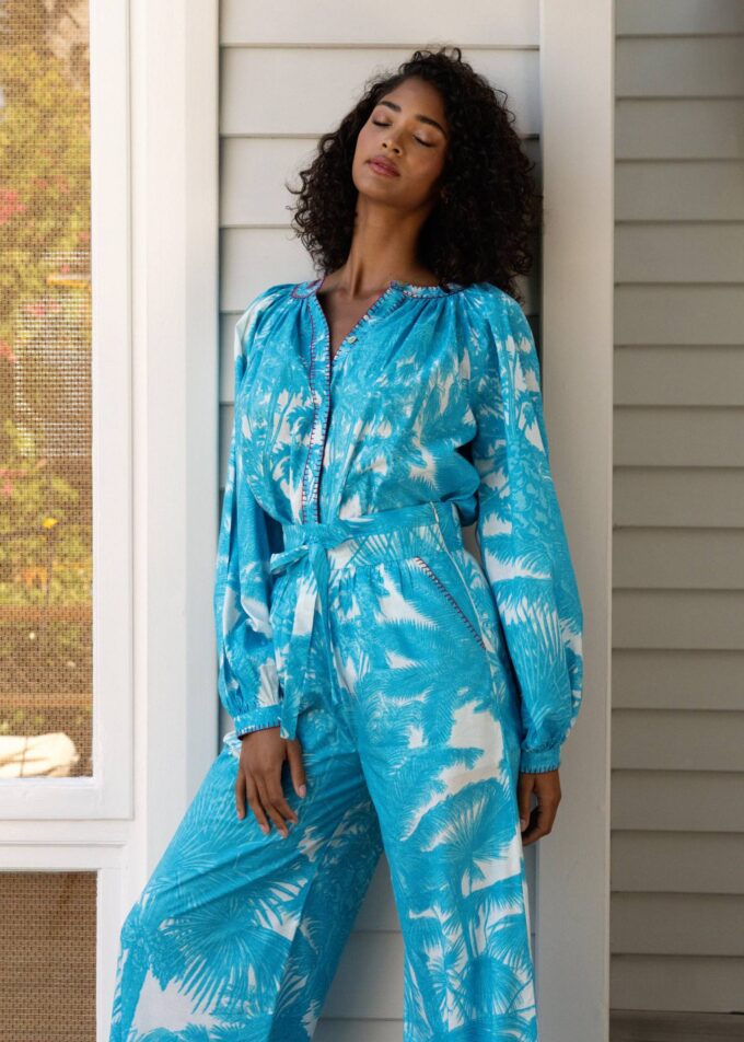 Amazonia Top & Pants