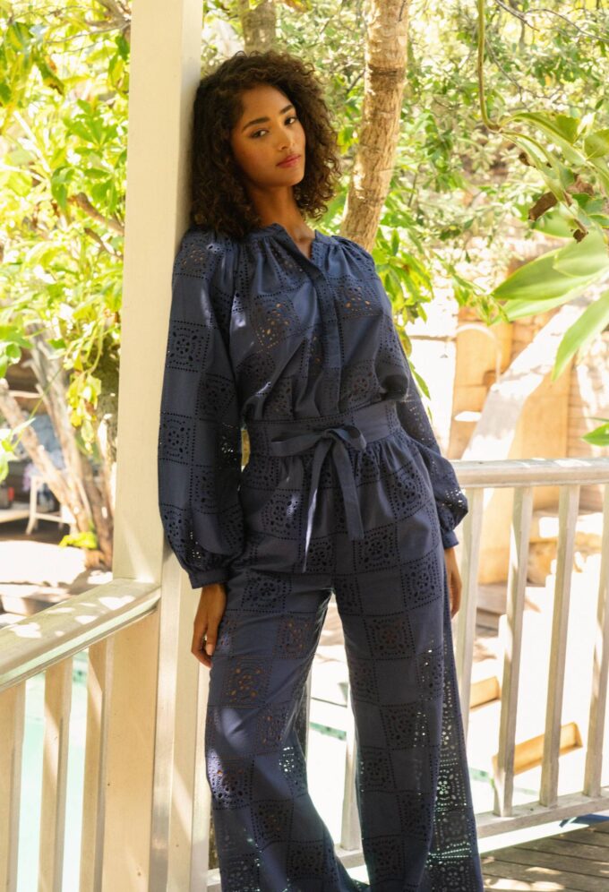 Camilla Top & Pants