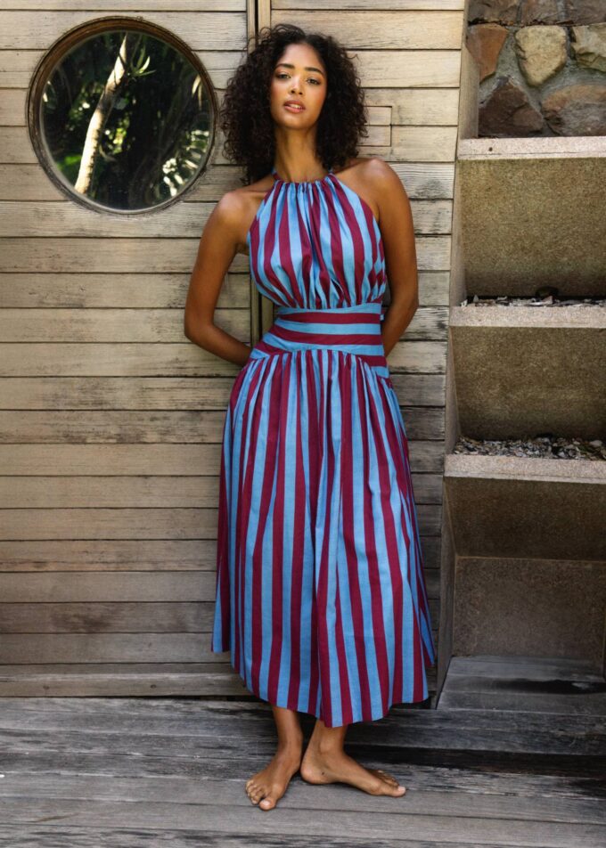 Melissa Halter Midi Dress