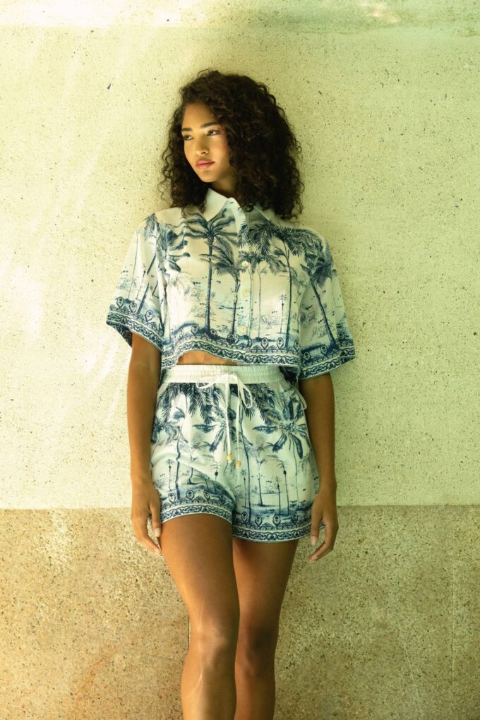 Palm Beach Top & Short