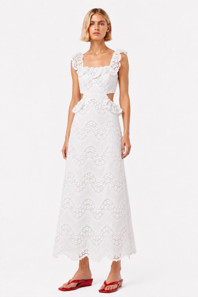 Carmen Midi Dress