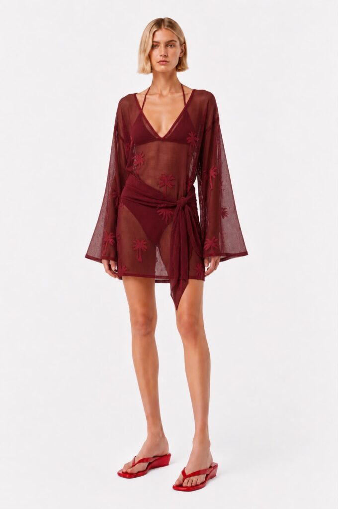 Nathalia Cover-up Dress
